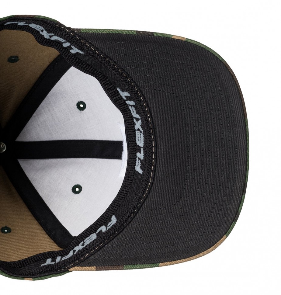 Кепка-бейсболка DC SHOES Cap Star 2 Camo фото 4