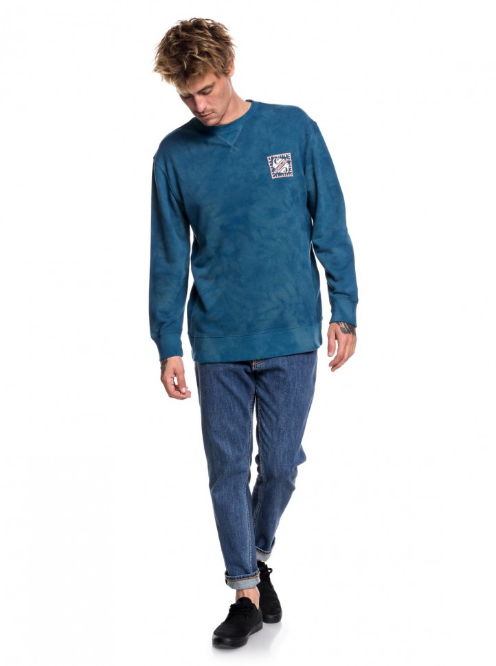 Джемпер QUIKSILVER Volcanicoceancr M Tapestry фото 2