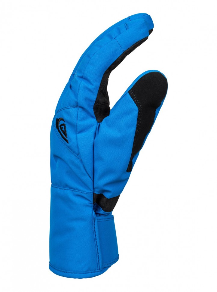Перчатки для сноуборда мужские QUIKSILVER Cross Glove M Daphne Blue фото 2