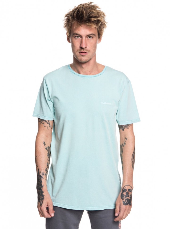 Футболка QUIKSILVER Acidsuntee M Aquatic
