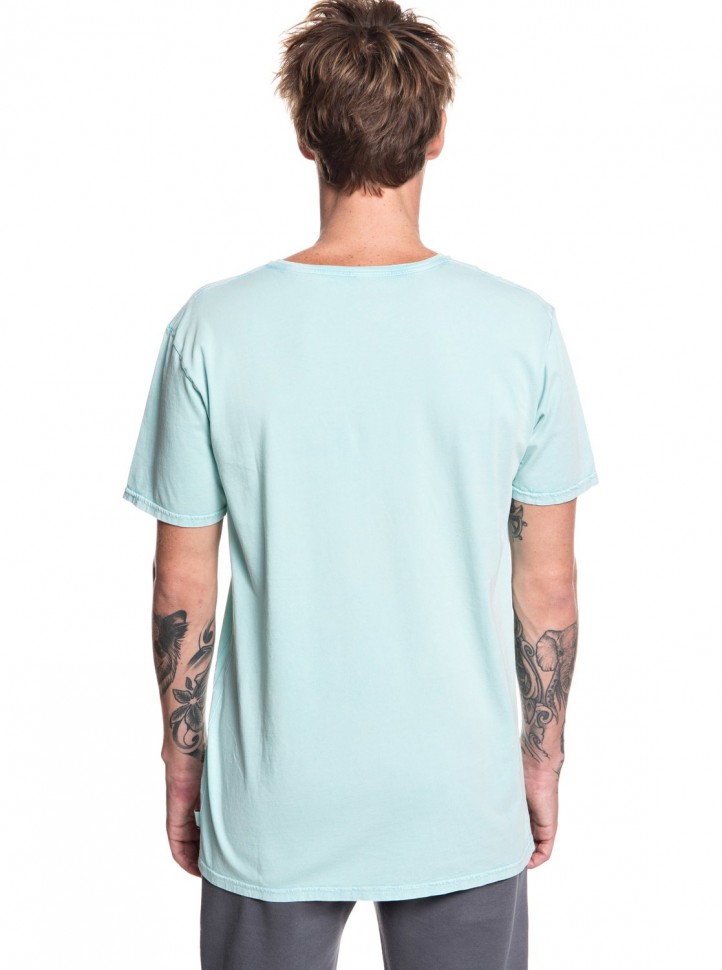 Футболка QUIKSILVER Acidsuntee M Aquatic фото 3