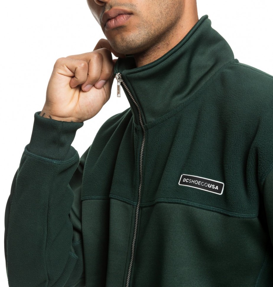Кардиган DC SHOES Eaglemount Mock M Pine Grove фото 3