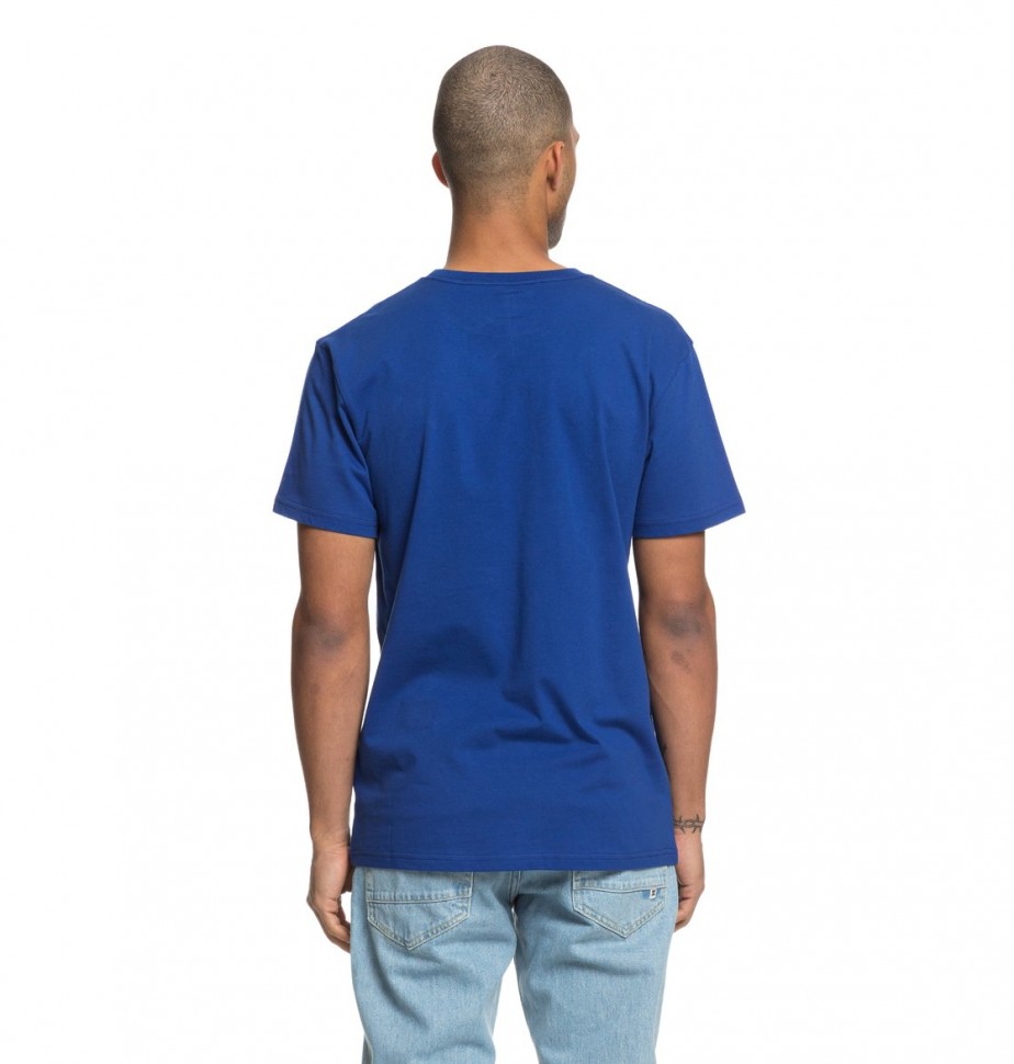 Футболка DC SHOES Square Star Ss M Sodalite Blue фото 4