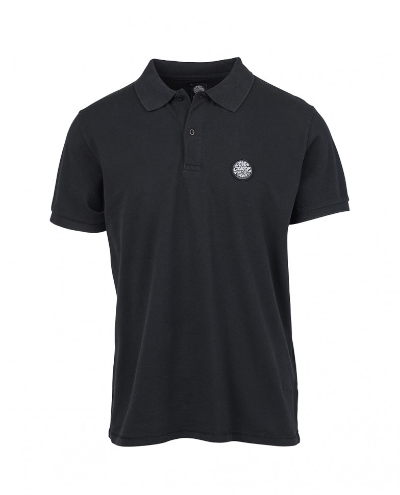 Поло RIP CURL Original Wetty Ss Polo Black