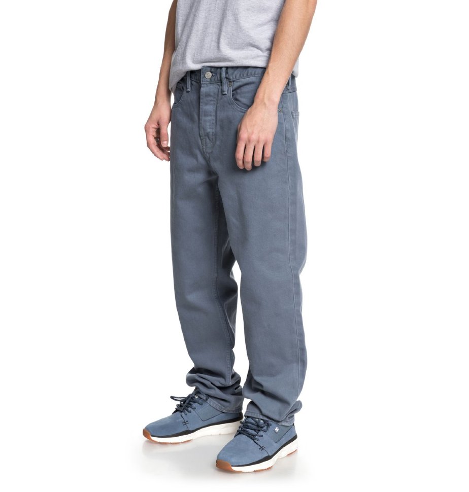 Джинсы мужские DC SHOES Worker Relaxed M Blue Mirage фото 2