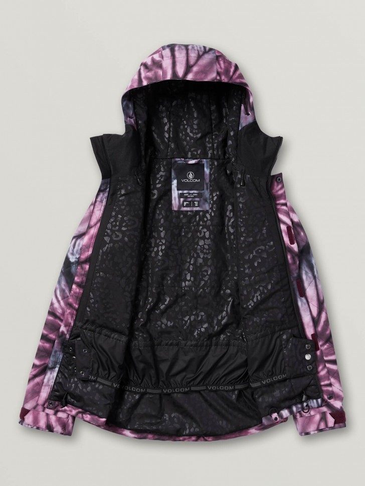 Куртка для сноуборда женская VOLCOM Bolt Insulated Jacket Purple фото 3