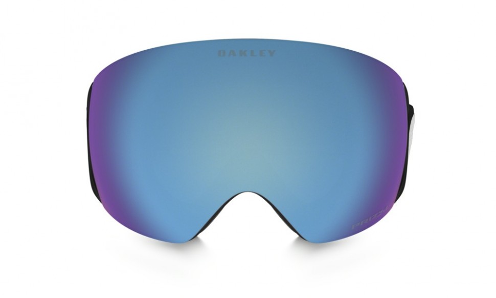 Маска горнолыжная OAKLEY FLight Deck Matte Black/Prizm Sapphire Iridium фото 2