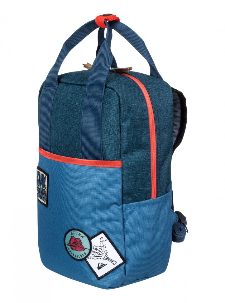 Рюкзак для мальчиков QUIKSILVER Tote Backpack B K Real Teal фото 2