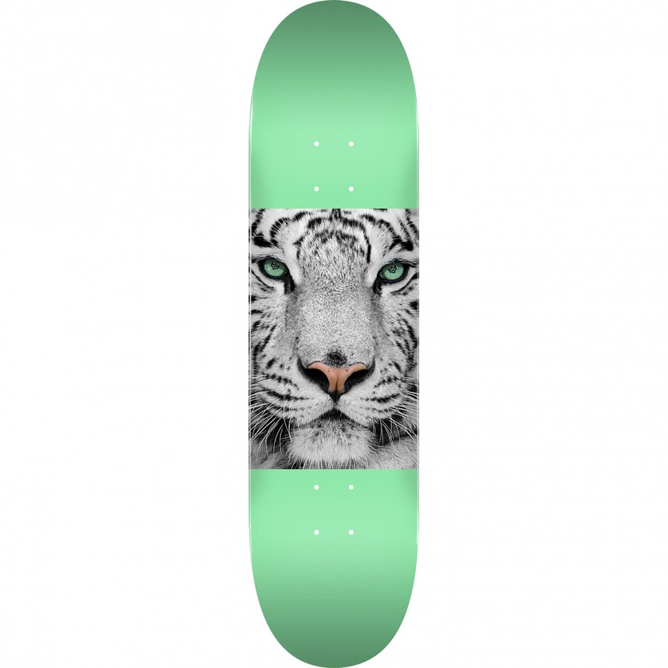 фото Дека для cкейтборда mini logo chevron tiger eyes 8 дюйм 2020