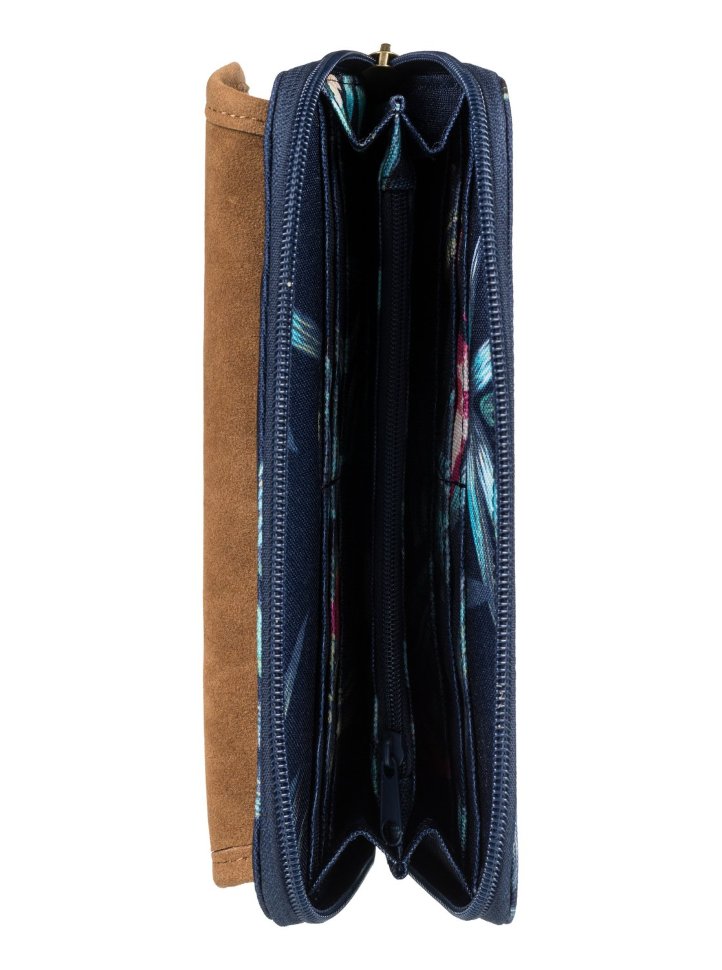 Кошелек женский ROXY Carribean Walle J Dress Blue Isle фото 2
