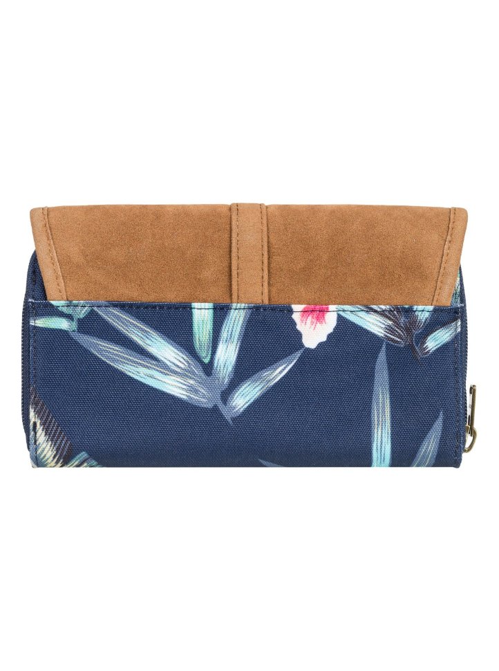 Кошелек женский ROXY Carribean Walle J Dress Blue Isle фото 3
