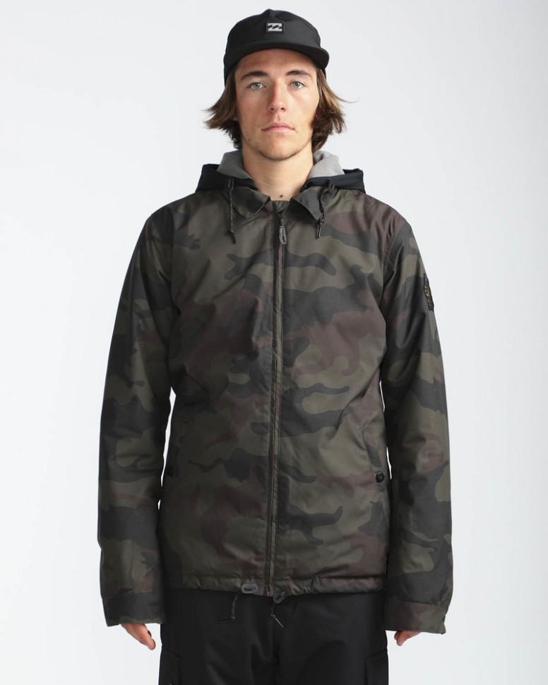 Куртка сноубордическая мужская BILLABONG Fastplant Camo