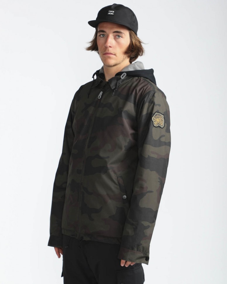 Куртка сноубордическая мужская BILLABONG Fastplant Camo фото 2