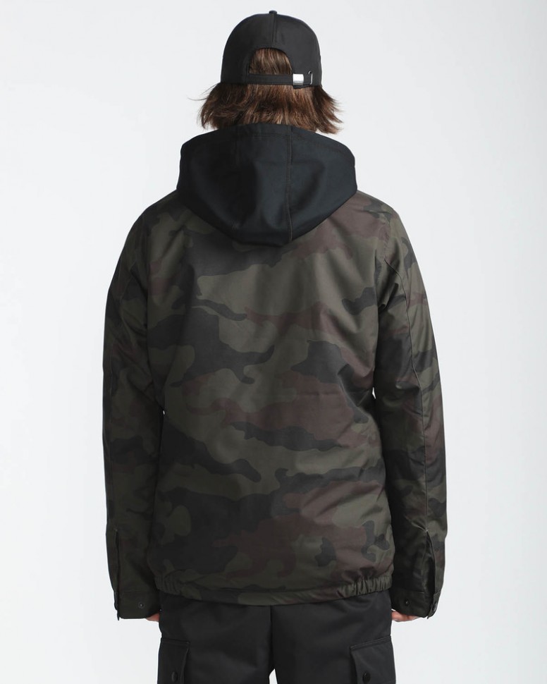 Куртка сноубордическая мужская BILLABONG Fastplant Camo фото 5