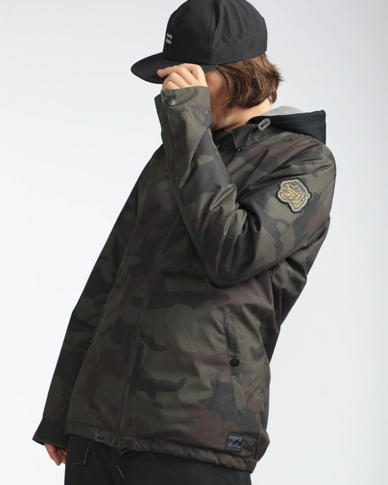 Куртка сноубордическая мужская BILLABONG Fastplant Camo фото 6