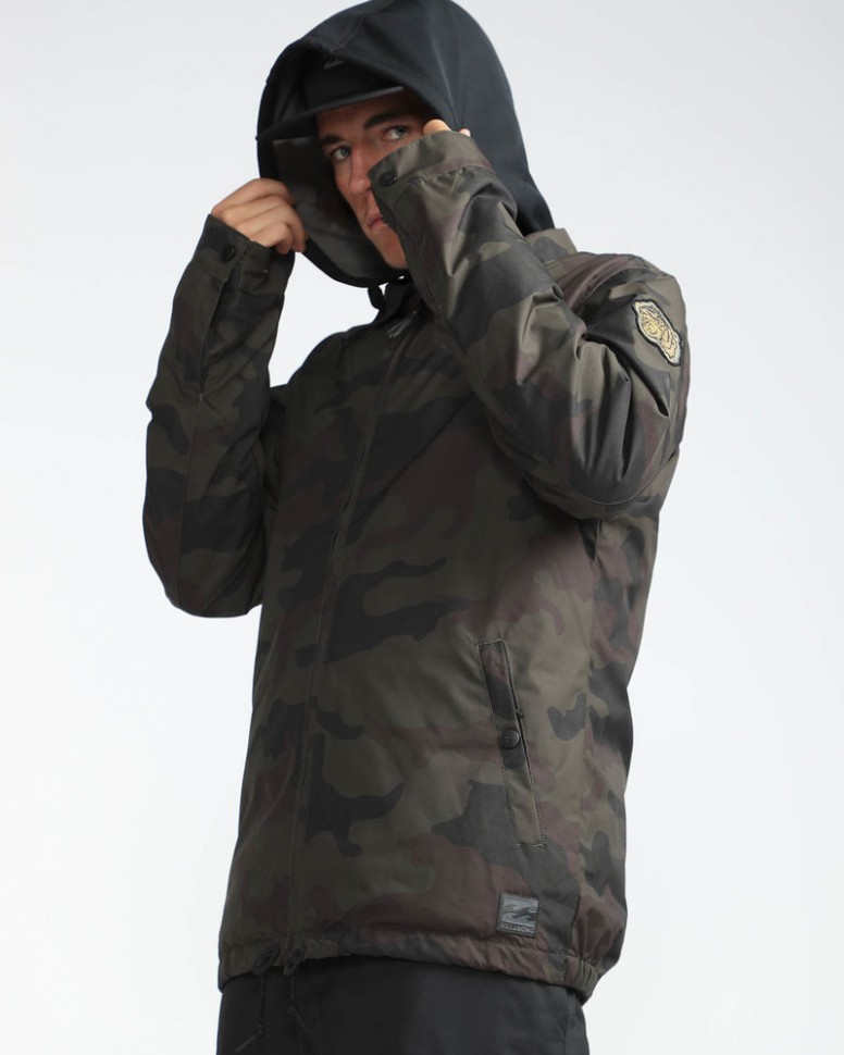 Куртка сноубордическая мужская BILLABONG Fastplant Camo фото 3