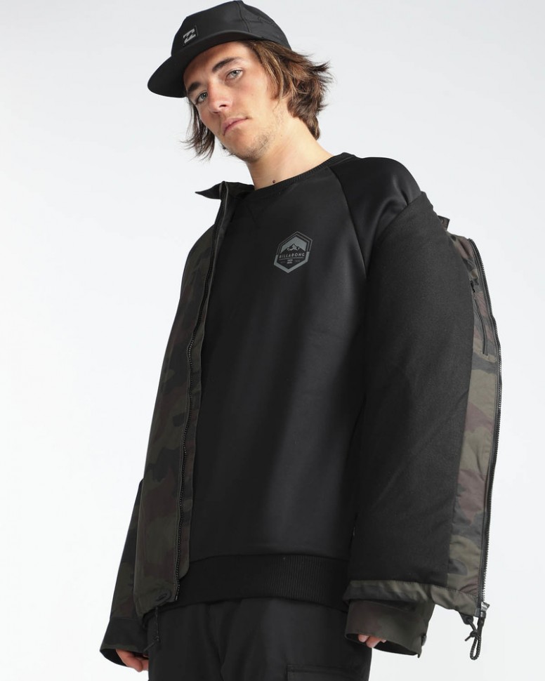 Куртка сноубордическая мужская BILLABONG Fastplant Camo фото 7