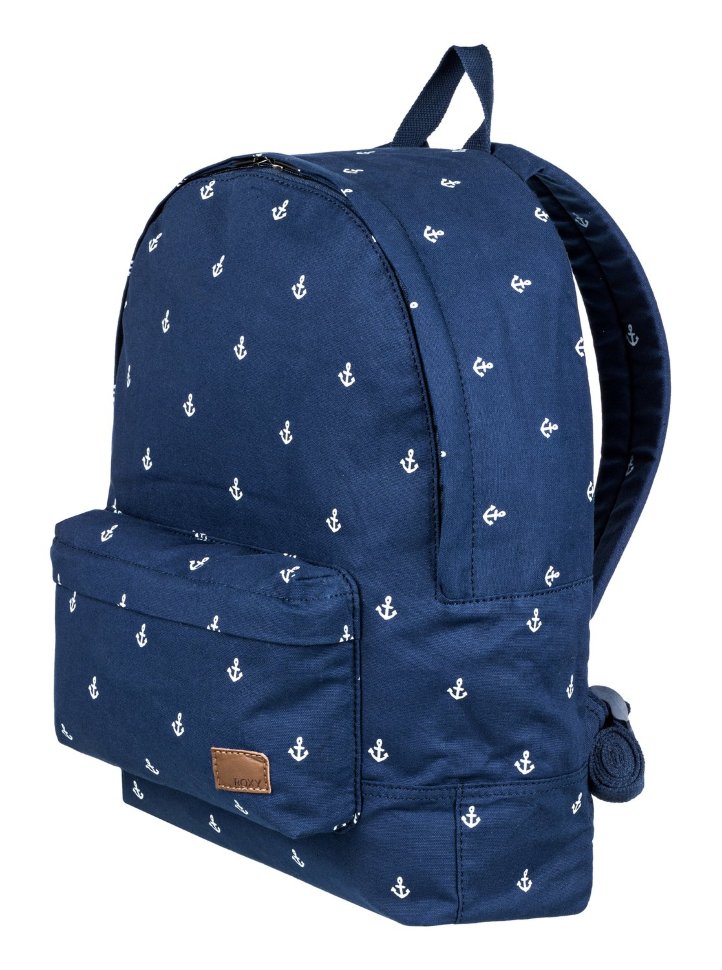 Рюкзак женский ROXY Sugar Baby Canv J Dress Blue Printed Anchor фото 2