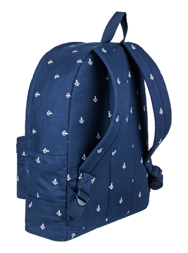 Рюкзак женский ROXY Sugar Baby Canv J Dress Blue Printed Anchor фото 3