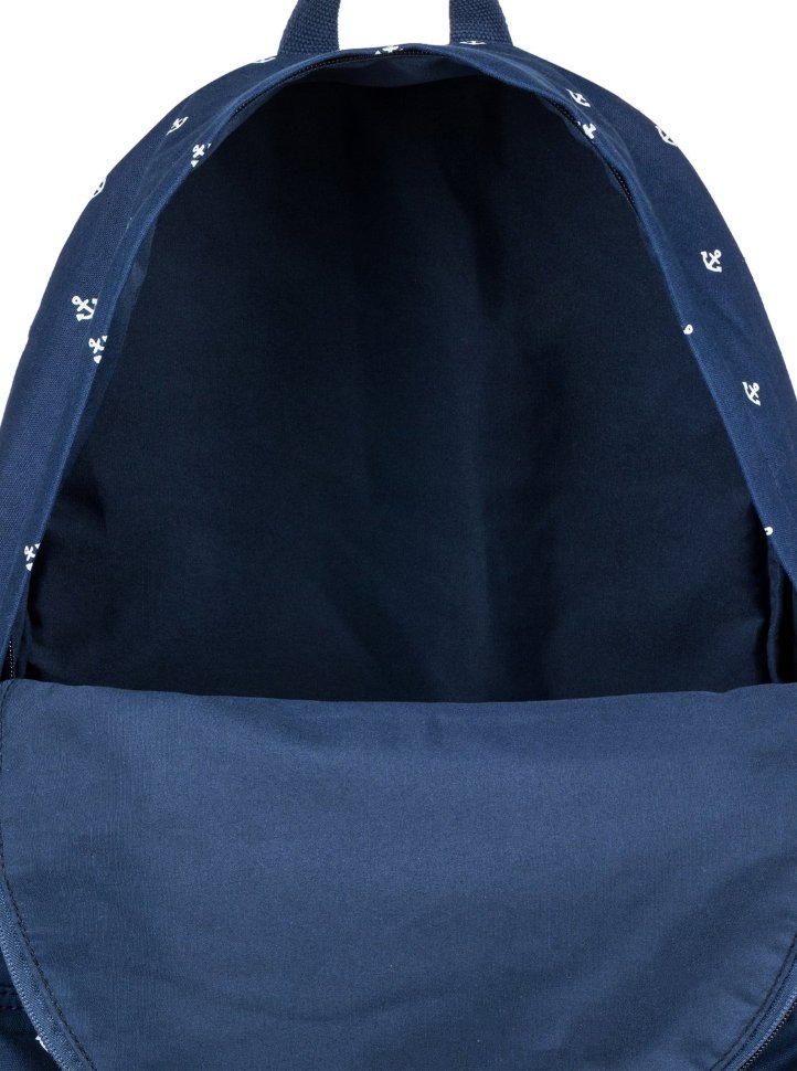 Рюкзак женский ROXY Sugar Baby Canv J Dress Blue Printed Anchor фото 4