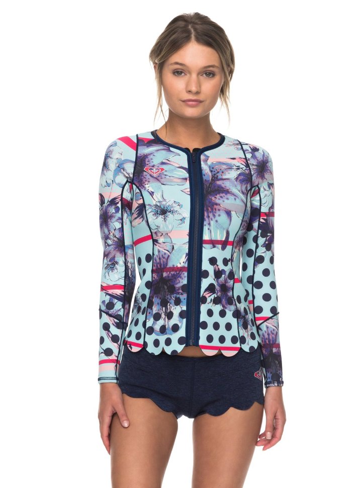 Гидрокуртка женская ROXY 1M Pop Ls J Navy