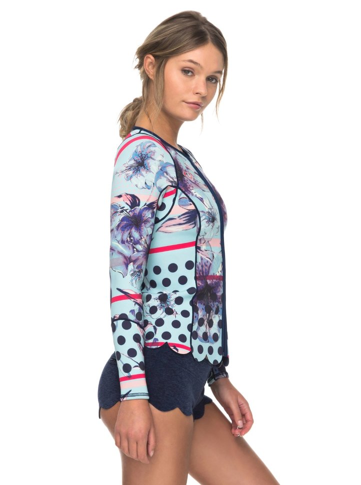 Гидрокуртка женская ROXY 1M Pop Ls J Navy фото 2
