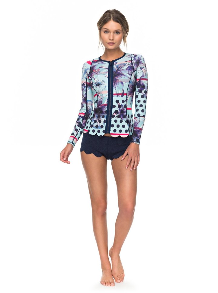 Гидрокуртка женская ROXY 1M Pop Ls J Navy фото 3