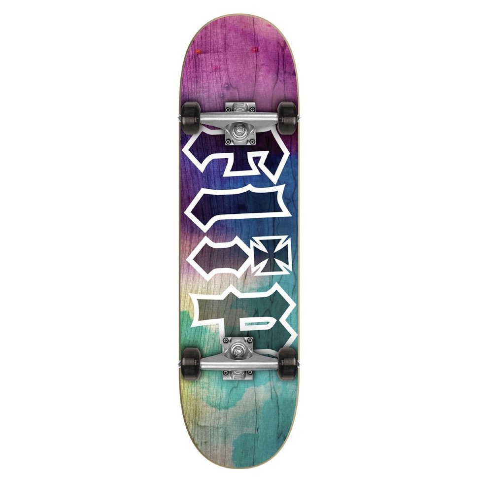 Комплект Скейтборд FLIP Hkd Complete TIE DYE PURPLE 7,5"