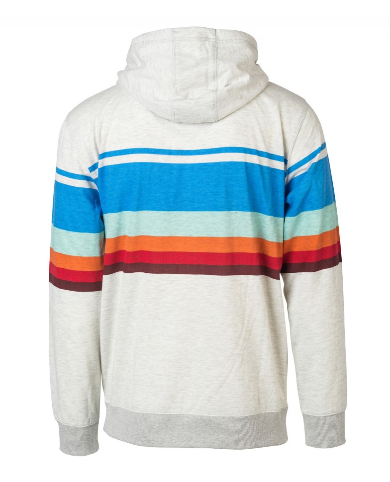Толстовка RIP CURL Retro Fleece White Marle фото 2