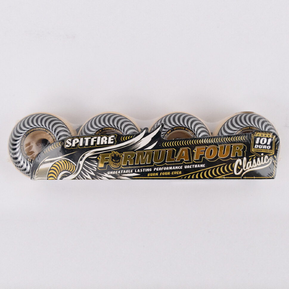 фото Колеса для скейтборда spitfire f4 classic silver 54 mm 101a 2021