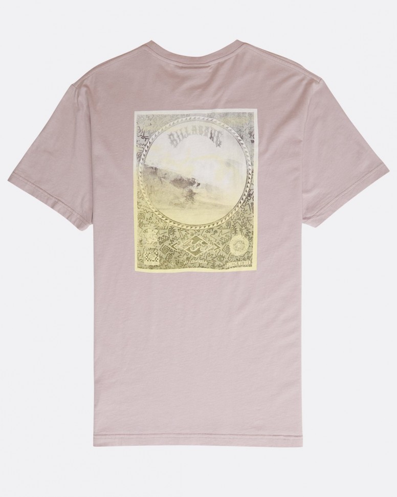 Футболка мужская BILLABONG Get Back Tee Ss Iris фото 4