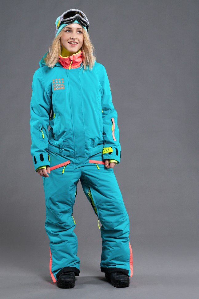 Комбинезон женский COOL ZONE Twin One Color Волна/Коралл фото 8