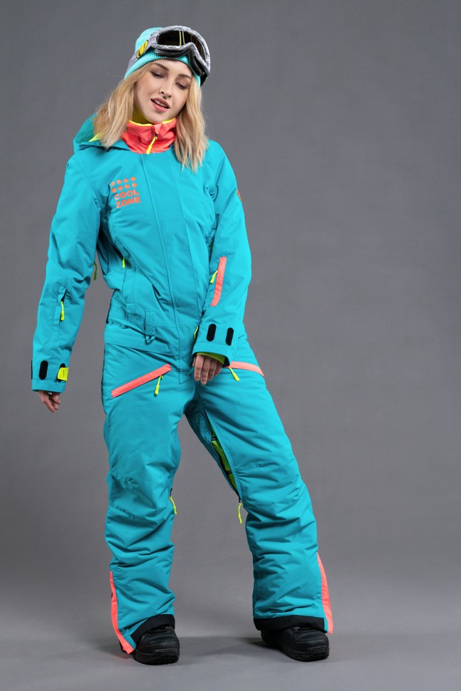 Комбинезон женский COOL ZONE Twin One Color Волна/Коралл фото 9