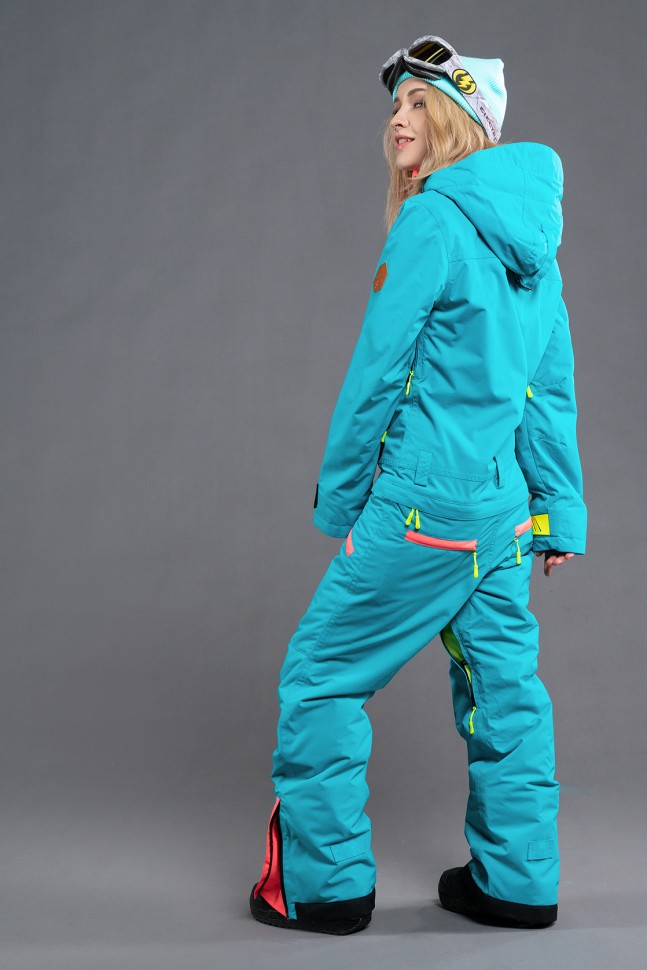 Комбинезон женский COOL ZONE Twin One Color Волна/Коралл фото 10