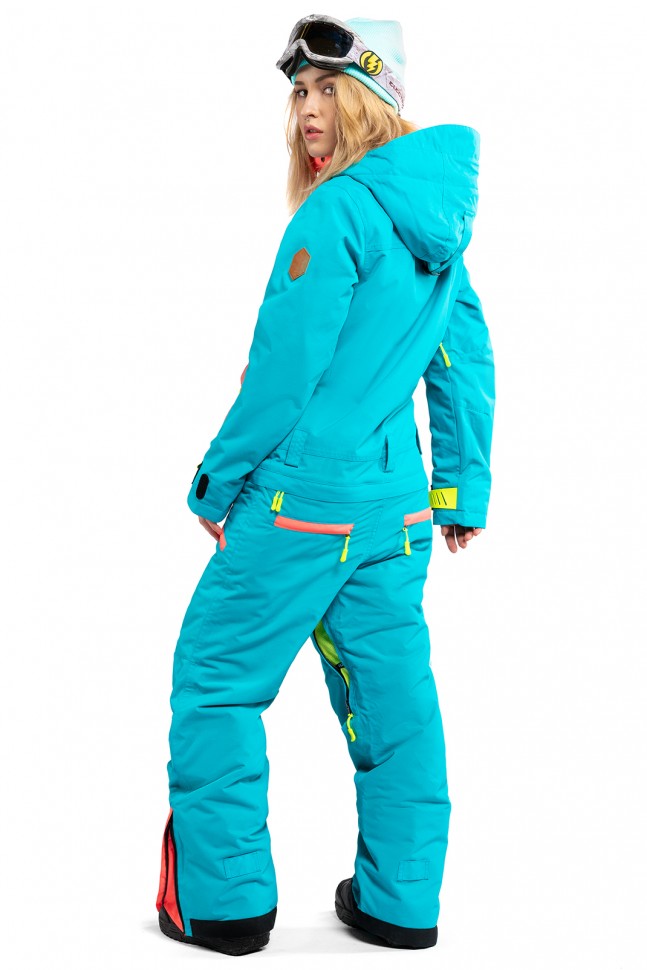 Комбинезон женский COOL ZONE Twin One Color Волна/Коралл фото 2