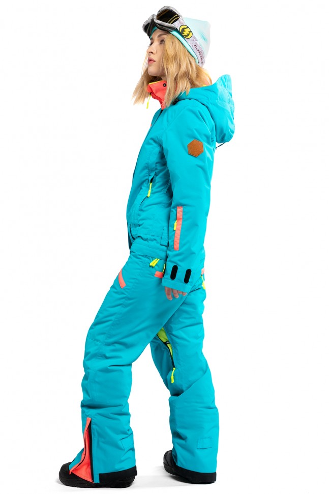 Комбинезон женский COOL ZONE Twin One Color Волна/Коралл фото 3