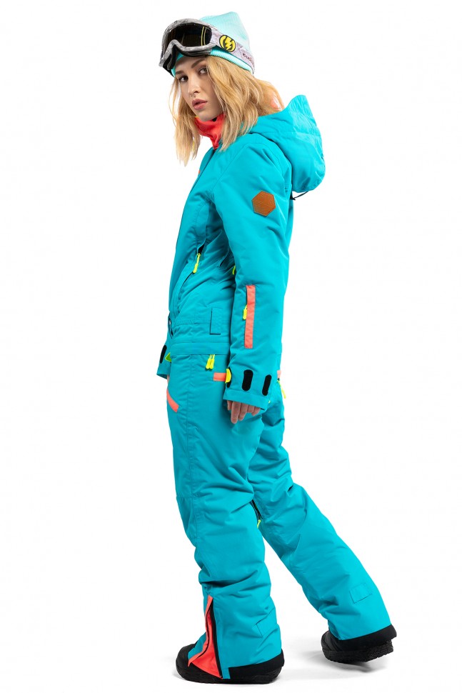 Комбинезон женский COOL ZONE Twin One Color Волна/Коралл фото 4