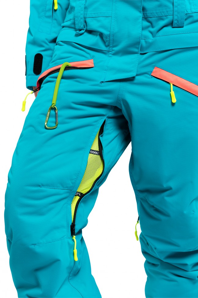 Комбинезон женский COOL ZONE Twin One Color Волна/Коралл фото 6