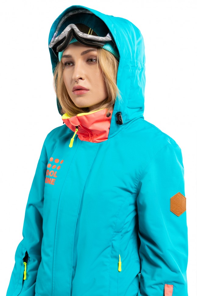 Комбинезон женский COOL ZONE Twin One Color Волна/Коралл фото 5