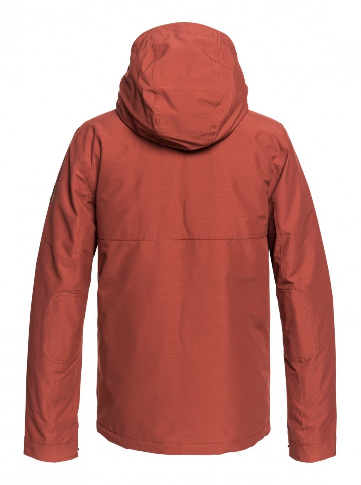 Куртка QUIKSILVER Canyon Jk M Barn Red фото 2