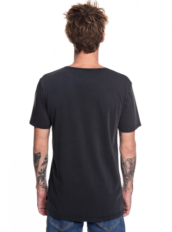 Футболка QUIKSILVER Acidsuntee M Tarmac фото 3