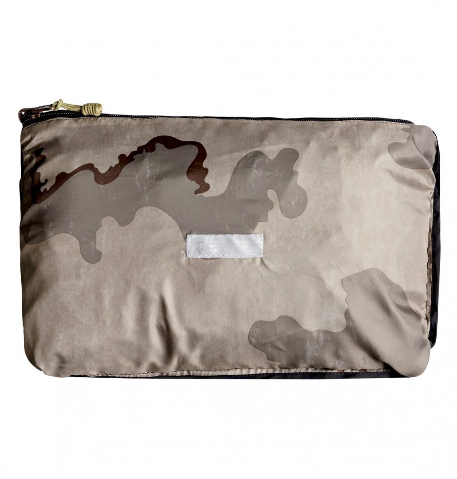 Куртка-анорак для сноуборда мужская DC SHOES Rampart Jkt M Incense Dcu Camo Men фото 2