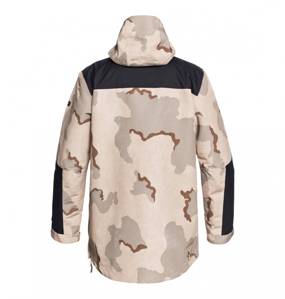 Куртка-анорак для сноуборда мужская DC SHOES Rampart Jkt M Incense Dcu Camo Men фото 5