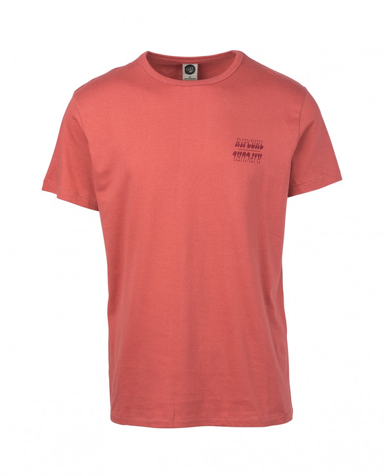 Футболка RIP CURL Organic Plain Ss Tee Brick
