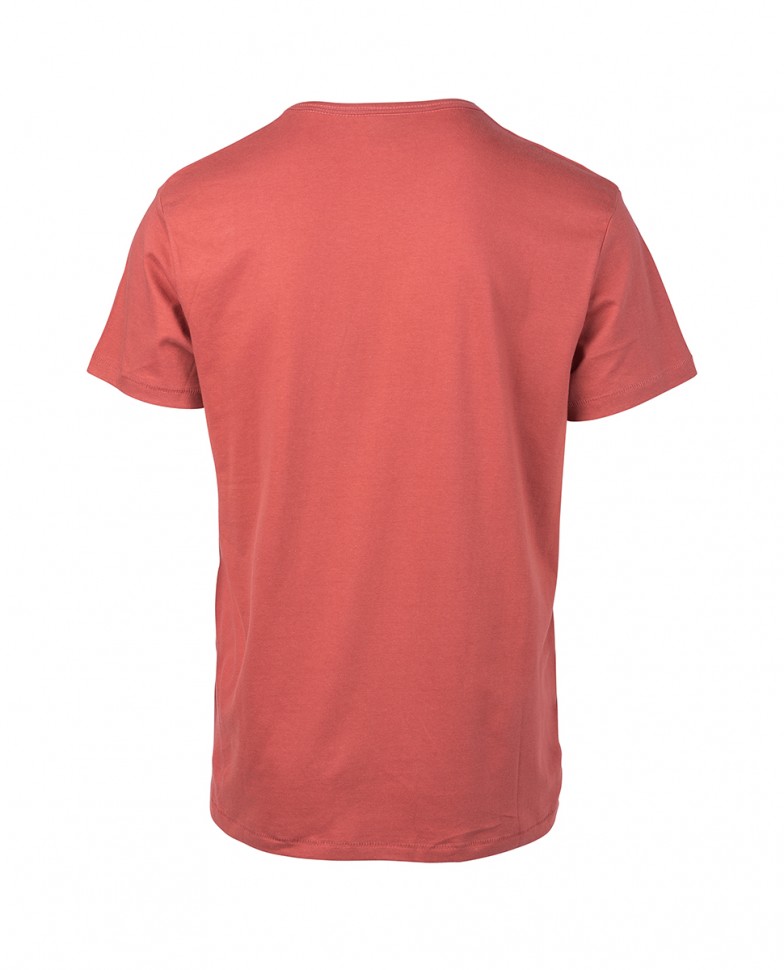 Футболка RIP CURL Organic Plain Ss Tee Brick фото 2