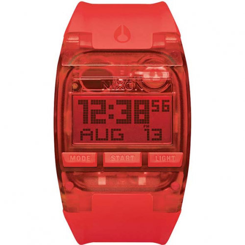Часы NIXON Comp A/S All Red
