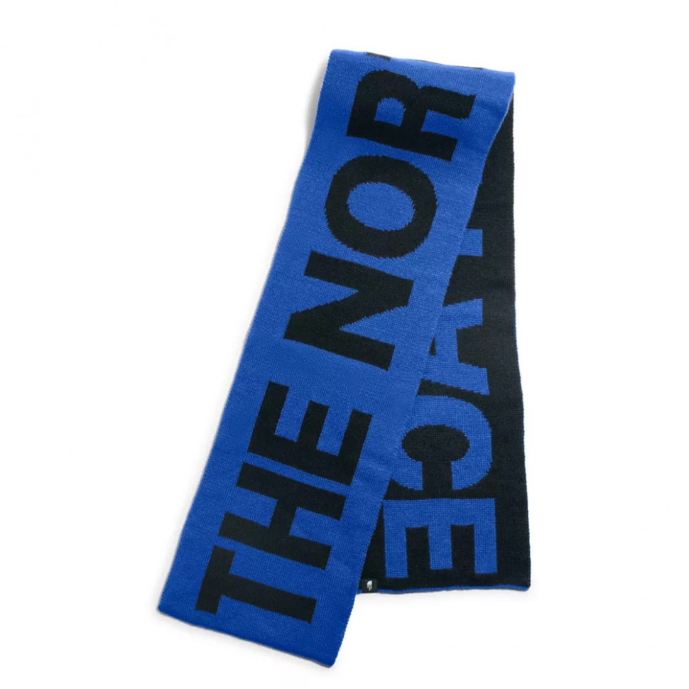 фото Шарф the north face logo scarf tnf blue/tnf black