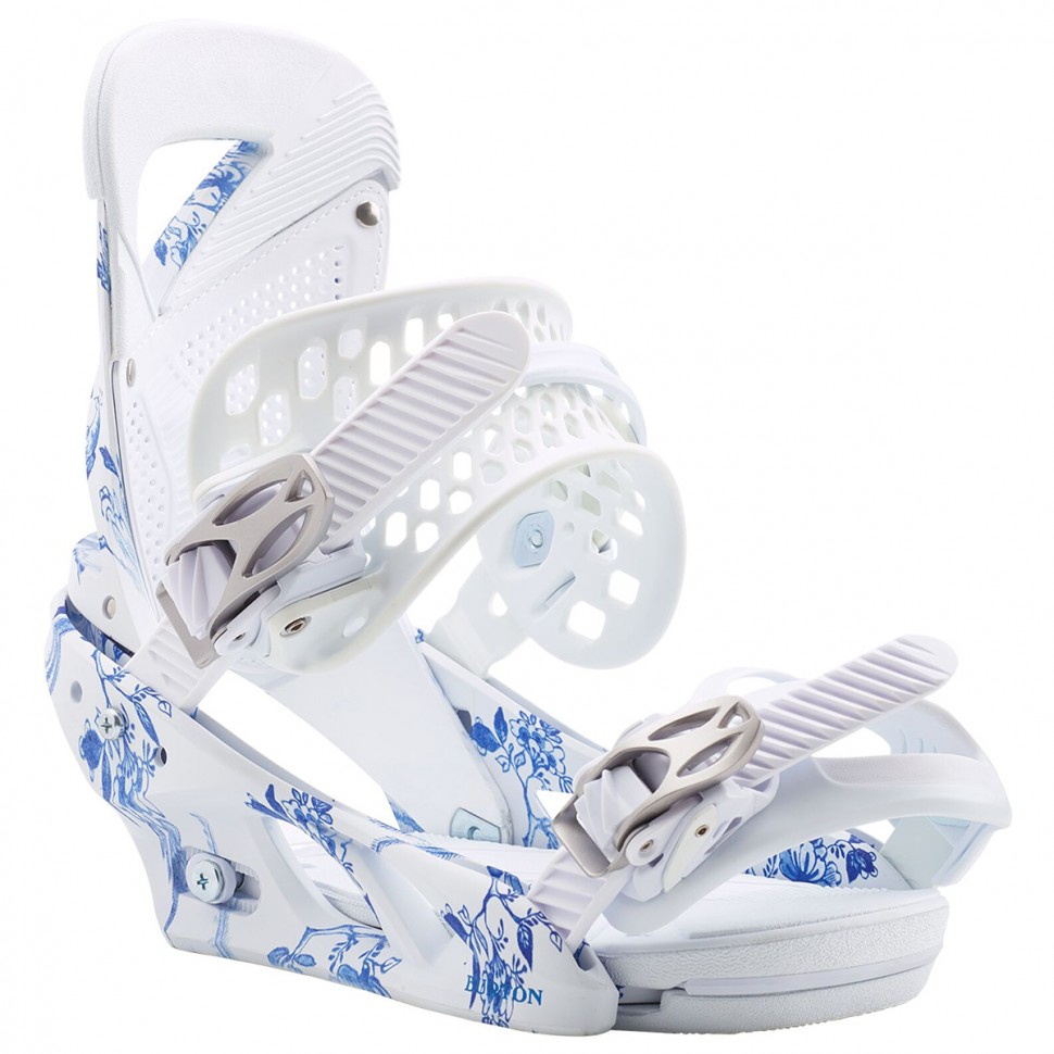 Крепления для сноуборда женские BURTON Lexa Delft Blue 2020