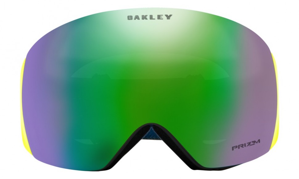 Маска горнолыжная OAKLEY Flight Deck Mystic Flow Retina/Prizm Jade Iridium фото 2