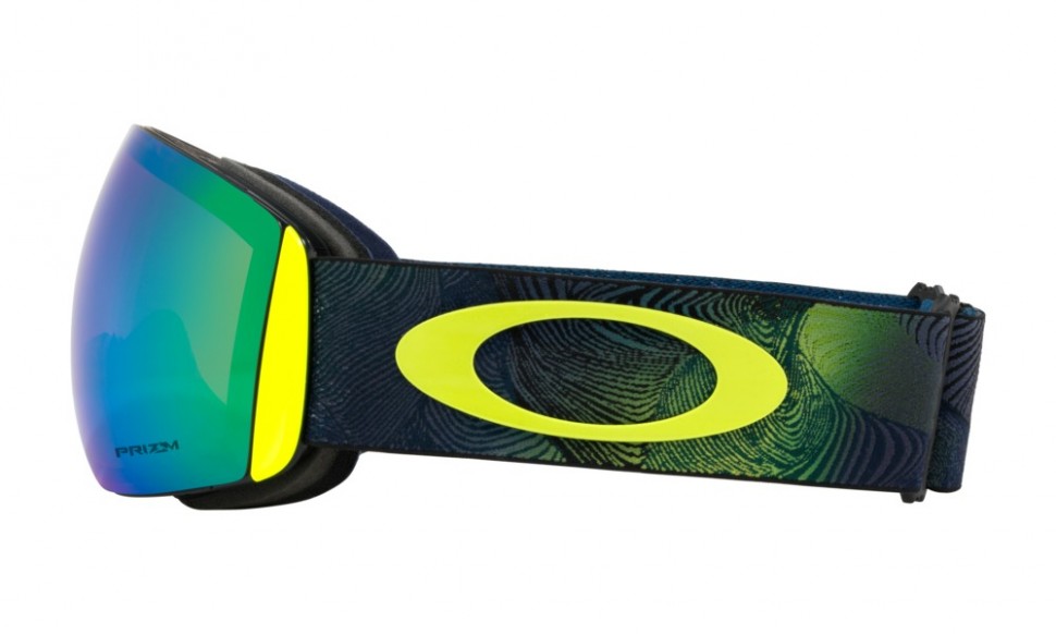 Маска горнолыжная OAKLEY Flight Deck Mystic Flow Retina/Prizm Jade Iridium фото 4